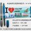 advertising high quality customized logo Cheap banner pen