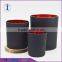 Wedding decorative electro plating black glass candle jar                        
                                                Quality Choice