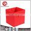 Non-woven storage box without cover