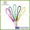 Promotional eco-friendly polyester cute cell phone wrist strap or cell phone strings with personalized logo for sale