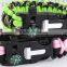 different types of army green 550 paracord survival bracelets