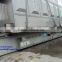 Double drums chain grate coal fired hot water boiler
