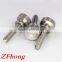 m1.6 - m10 GB / T834 a2 70 304 stainless steel thumb knurled screw high type
