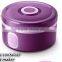 6oz Glass containers allows for making up to seven different types of Flavors yogurt maker, yogurt machine