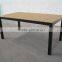 2015 morden furniture ps wood table