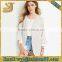 Ladies knitted cardigan sweater