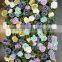 Latest Beautiful vertical wall garden artificial flower wall for wedding decoration