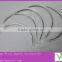 seamless bra wires silicone wires
