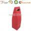 New Design Paper Empty Single Bottle Wine Box For Sale