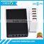 Wholesale Popular 40w QC2.0 Total 5-port Travel Wall Charger Adapter