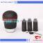 Black Leather Universal Fit Car Auto Gear Lever Stick Shift Knob 5 Speed