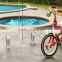 Australia standard Aluminium glass spigot glass clamp for semi framless swimming pool fence