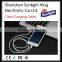 High quality 3 lines copper wire data charging cable for 5S/6 Plus