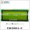 STN Blue Transmissive Negative COB Character 20X4 LCD module                        
                                                Quality Choice