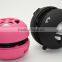 Cheap Gift Hamburger Wired Mini Speaker , Mini External Speaker for Mobile Phone