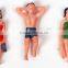 model swimming figure, scale plastic swimming figure for 1/150, plastic mini human figures, plastic 3d swimming figure