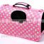Foldable Soft Sided Travel Pet Carrier