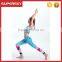 K-823 mesh fitness yoga wear for women sublimation print sport yoga wear