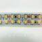 2016 NEW STRIP Smd3528 Ip20 240led/m Strip ww cw Indoor Strip Double Line