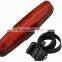 2015 factory direct sale 5 LED battery powered bicycle rear light