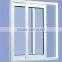 high quality double tempered safety glass upvc sliding window