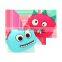 2016 cheap promotional silicone zipper coin purse for events