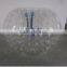 1.5mm PVC inflatable bumper ball soccer bubble for football game
