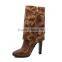 Animal figure boots women winter boots wholesale
