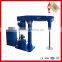 High speed dispersing mixer for paint mixing