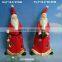 Christmas snowman ceramic cookie jar