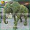 Artificial Topiary PE & Metal Topiary Animal Customized Artificial Topiary Animal Decoration