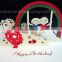 Baby (and swing)3d Happy birthday pop up card