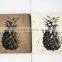 Eco-friendly designed marble drinkware coaster with image