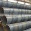 GB/T9711.1-1997 Q195/Q235/Q345 Big diameter Spiral welded steel pipe