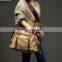 16 inch khaki Canvas Bag messenger bag laptop bag Leather canvas bag School Canvas Bags tote bag