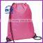 customised promotional camping drawstring bag