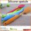 Cake Cream Butter Spatula Mixing Batter Scraper Brush Silicone Baking Tool Green