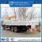 SINO HOWO 6X4 10T folding arm lift truck/straight arm telescopic truck crane/truck with crane