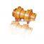 bulldozer D6D track roller double flange
