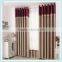 High-Grade Fire Retardant Curtain Fabric Linen Polyester Fabric Bedroom Blind Curtain