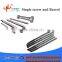 Newest PE film mchine and single extruder screw barrel