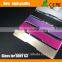 2.5D Titanium alloy brushed metal Tempered Glass Screen Protector guard for SONY C3