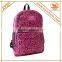 New Arrival Nylon Popular High Quality Embroidery Kid School Bag