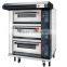 3-Deck 6-Tray Luxurious Oven, Pizza Oven, Bakery Equipment (CE)                        
                                                Quality Choice