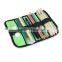 Large travel organizer electronics accessories case for various USB Phone Charge Cable travel bags