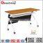 Best selling high quality office furniture metal frame folding computer desk