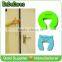 Home decorative sliding plush door draft stopper