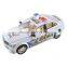 Go and bump plastic bo car toy with light and music