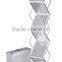 A4 Foldable Acrylic Magzine Brochure Display Stand
