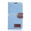 Jeans for Samsung S6 edge Wallet Case Cover PU Leather